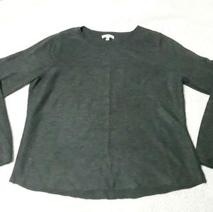 Charcoal  Grey Sweater